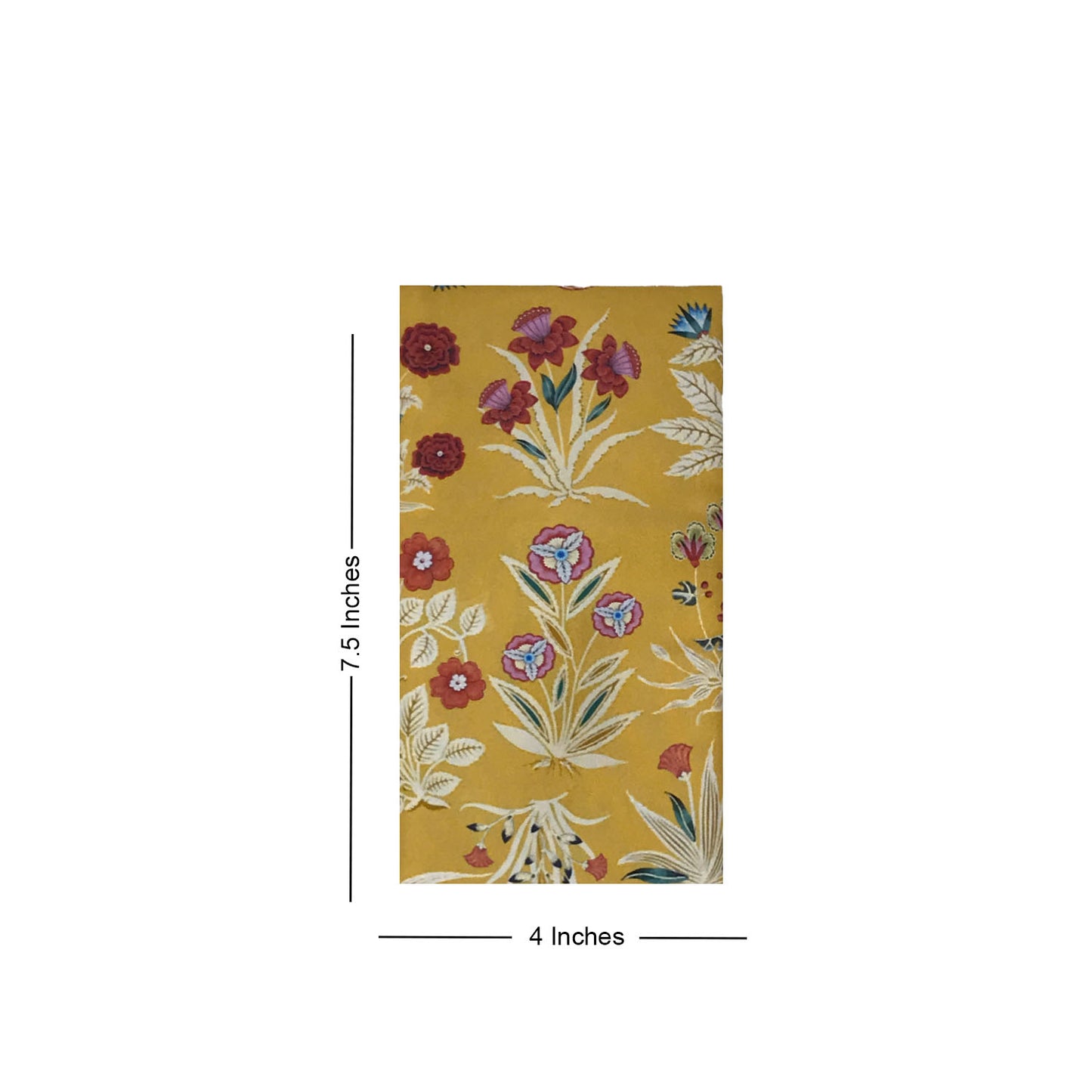 Chintz Garden Gift Envelope - Small