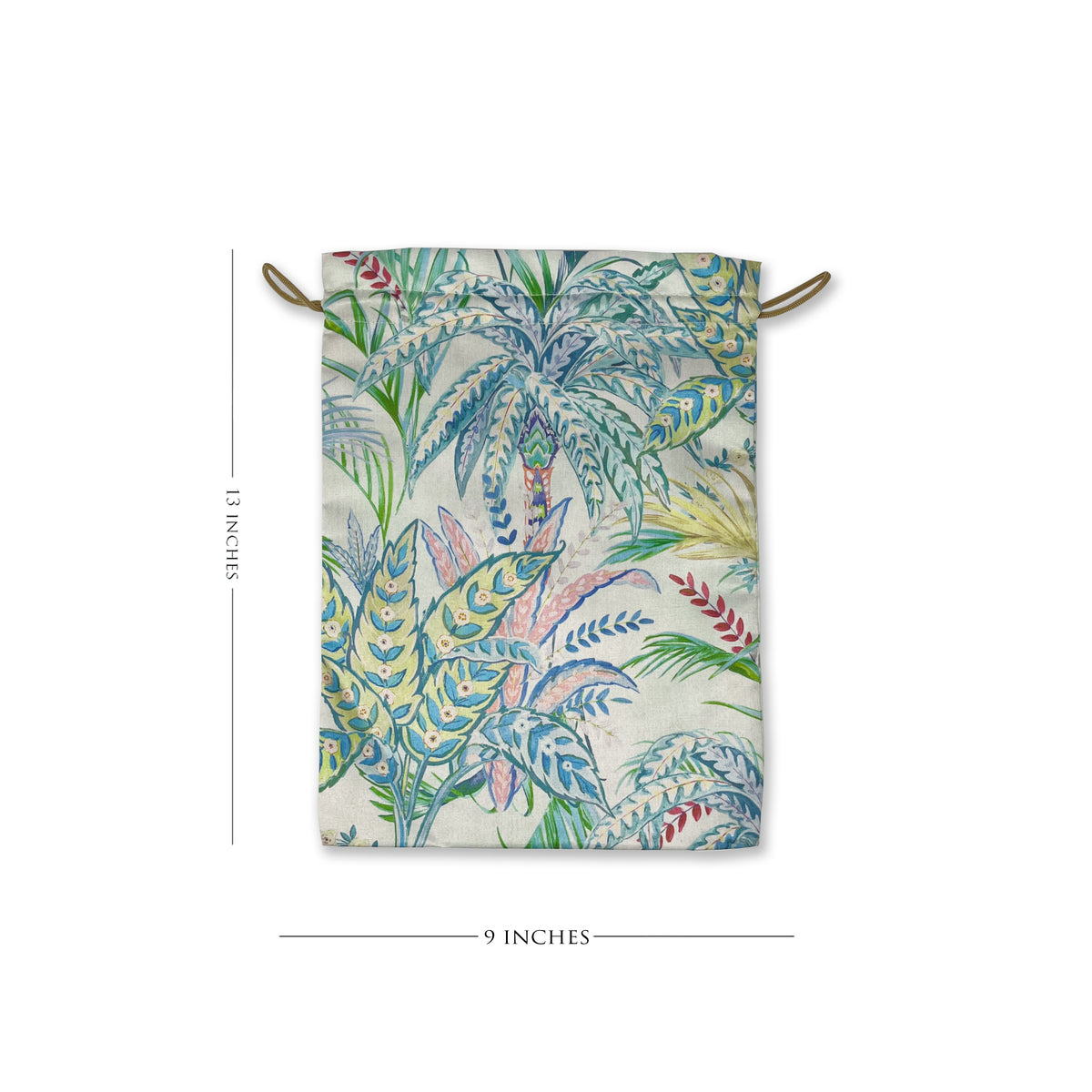 Tropical Vibe Drawstring Pouches