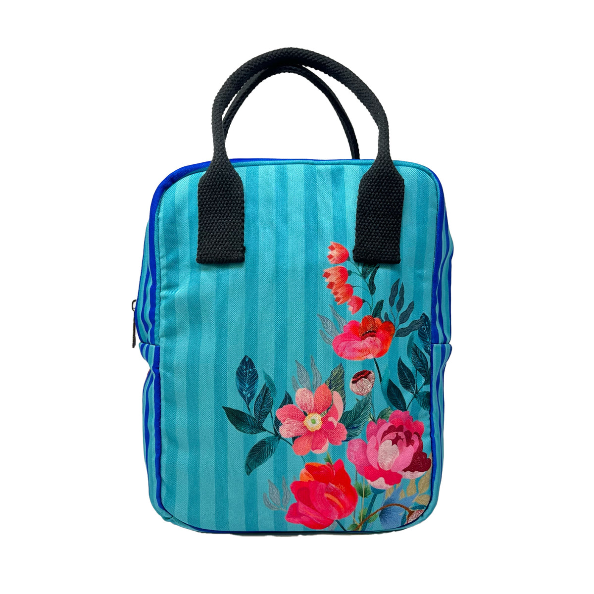Stripes & petal Lunch bag