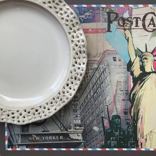 Postcard Collection - New York Tablemat