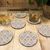 Suzani Jaal Coasters