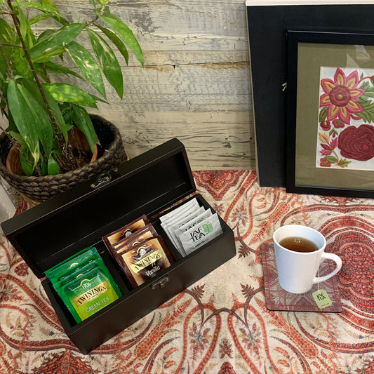 Paisley Jaal Tea Box