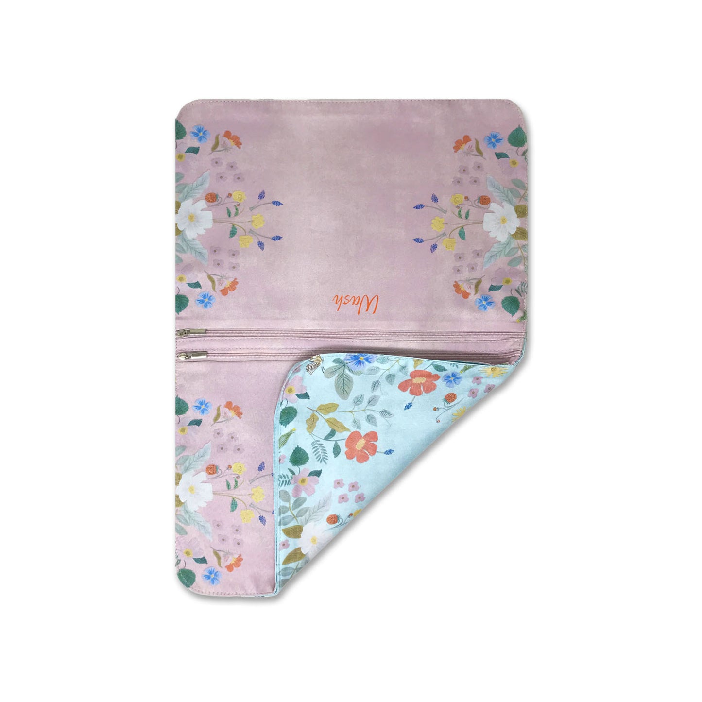 Pale Blossom Lingerie Bag