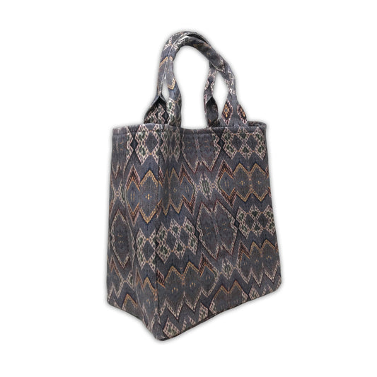Classic Ikat Print Lunch bag