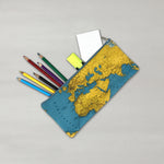 Map of the world Pouch