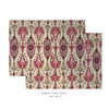 Ikat Cotton Fabric Table mats (set of 2)