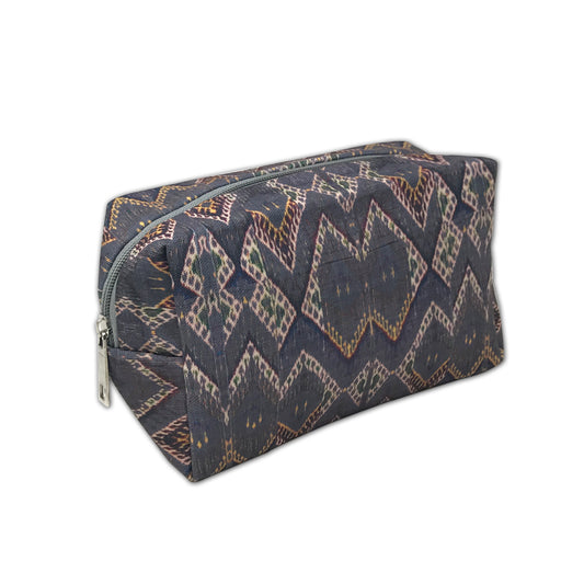 Classic Ikat Travel Pouch