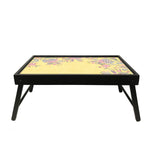 Aster Blooms Bed Tray