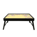 Aster Blooms Bed Tray