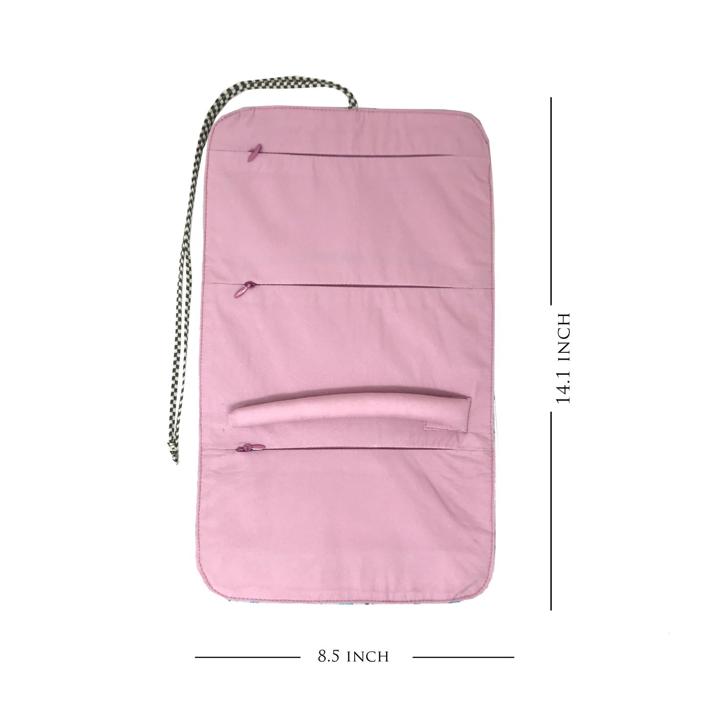 Blushing Flamingos Jewellery Pouch