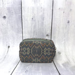 Classic Ikat Travel Pouch