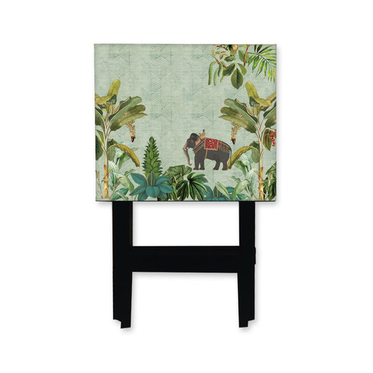 Tropical Elephant Folding Table