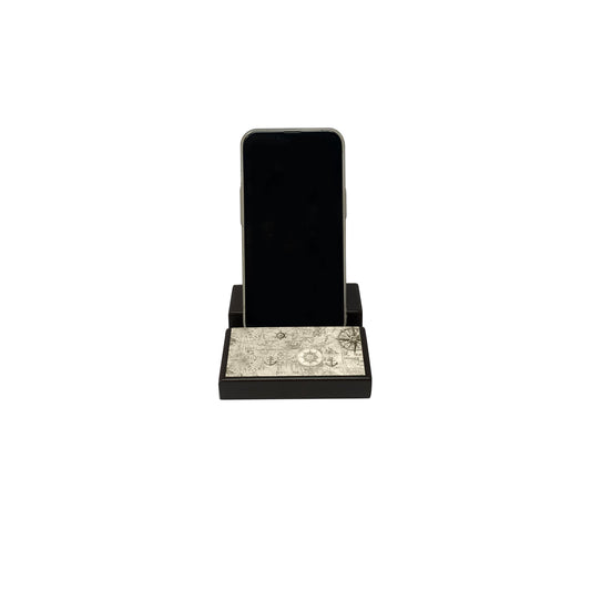 Nautical Map Mobile Stand
