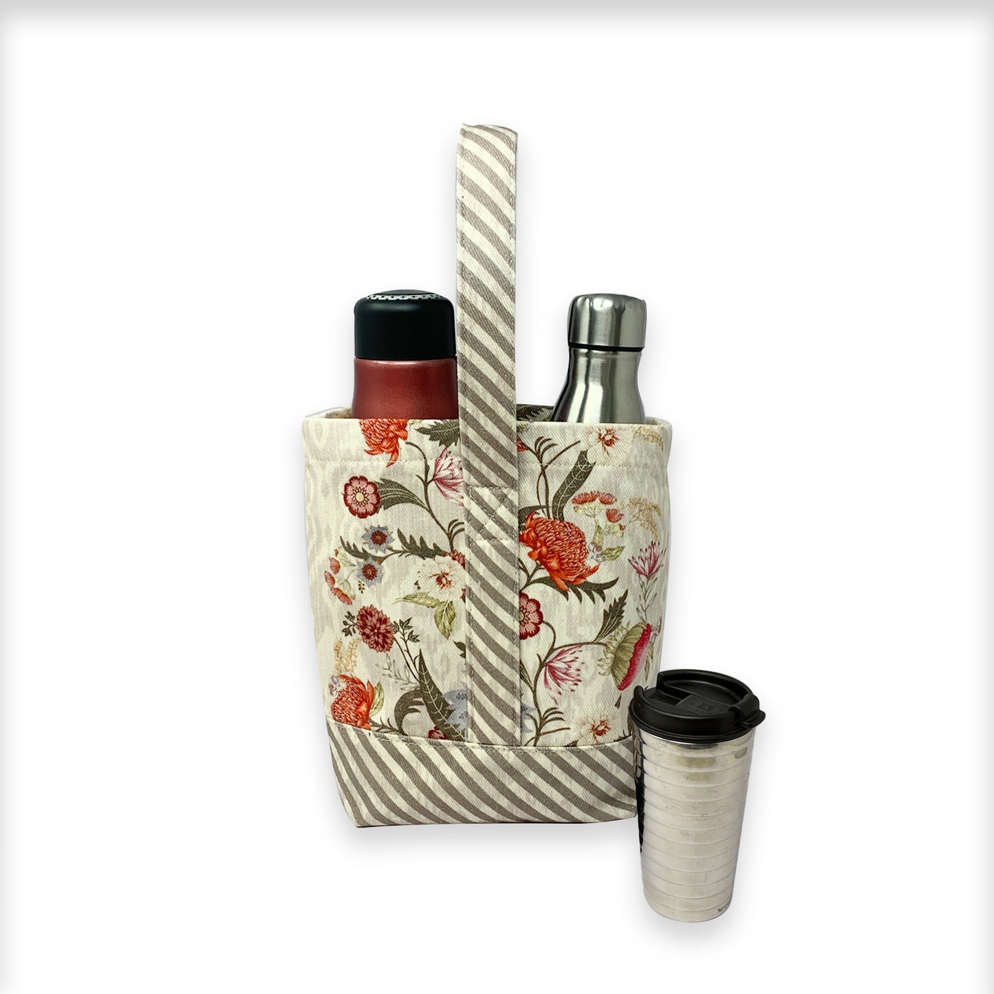 Ikat Chintz Mini Lunch Bag