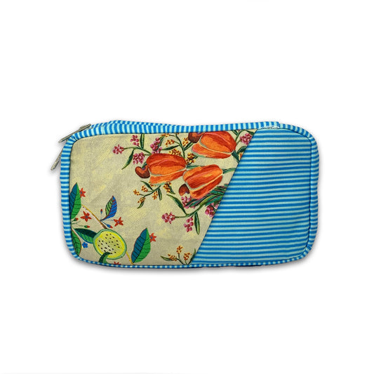 Tropical Fruit Electronics Pouch