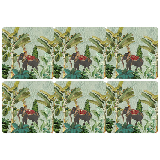 Tropical Elephant Coasters