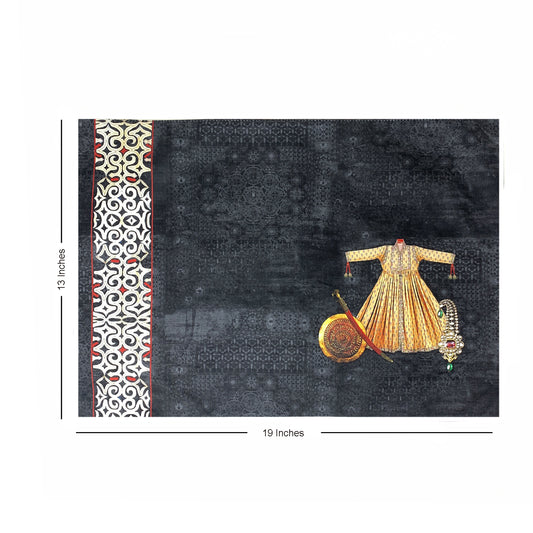 Royal Robe Fabric Table mats (set of 2)
