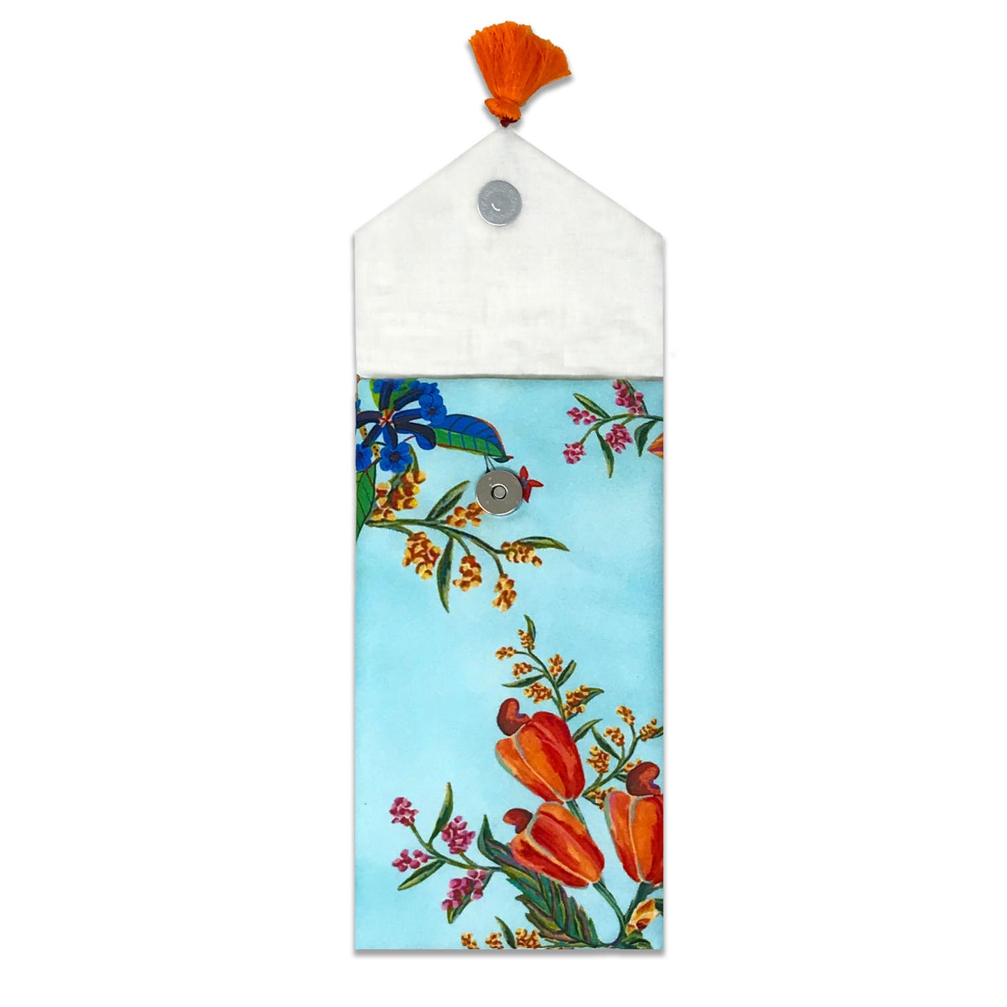 Tropical Fruit Canopy Eyewear Case