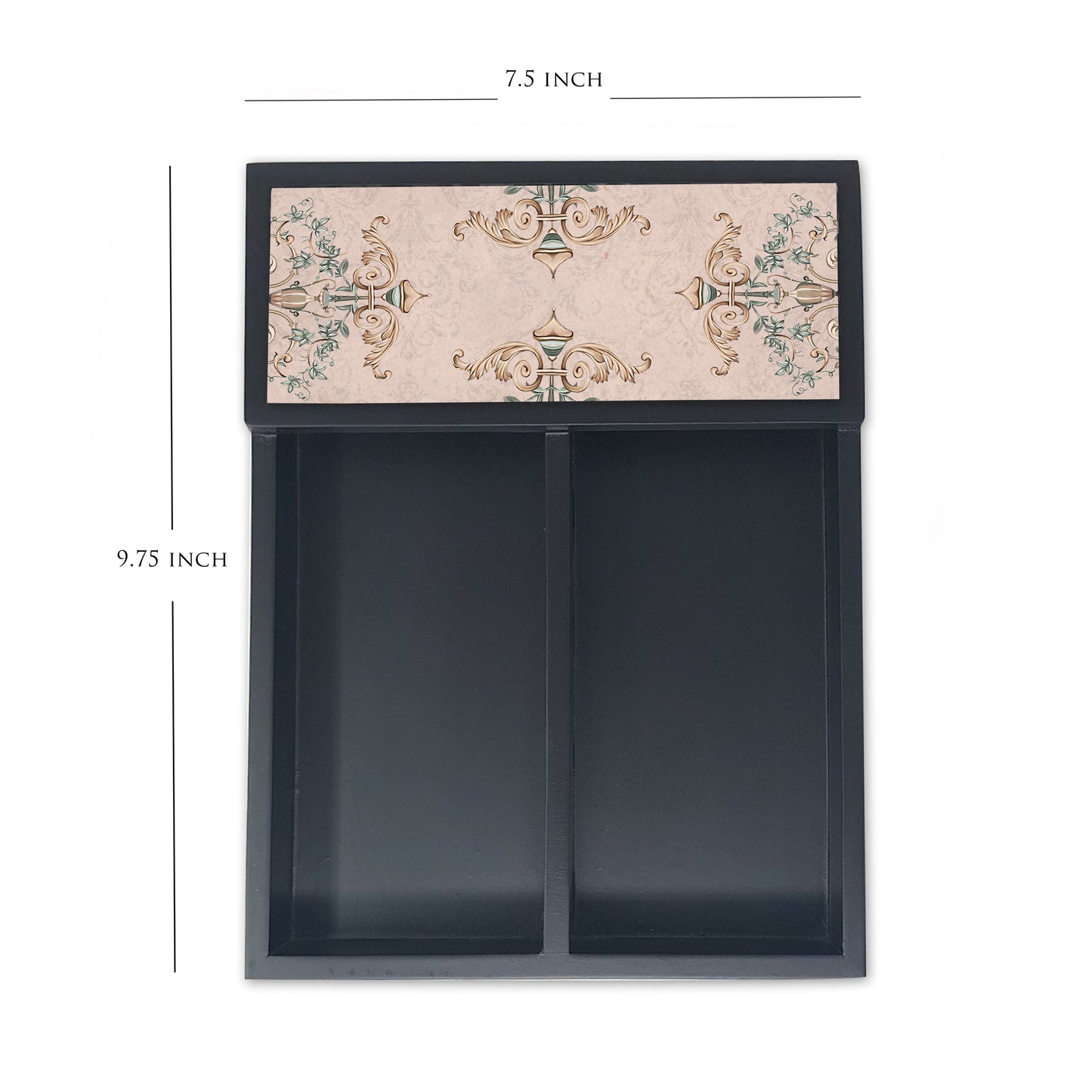 Pale Florids Cutlery Tray