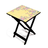 Asters Chintz Folding Table
