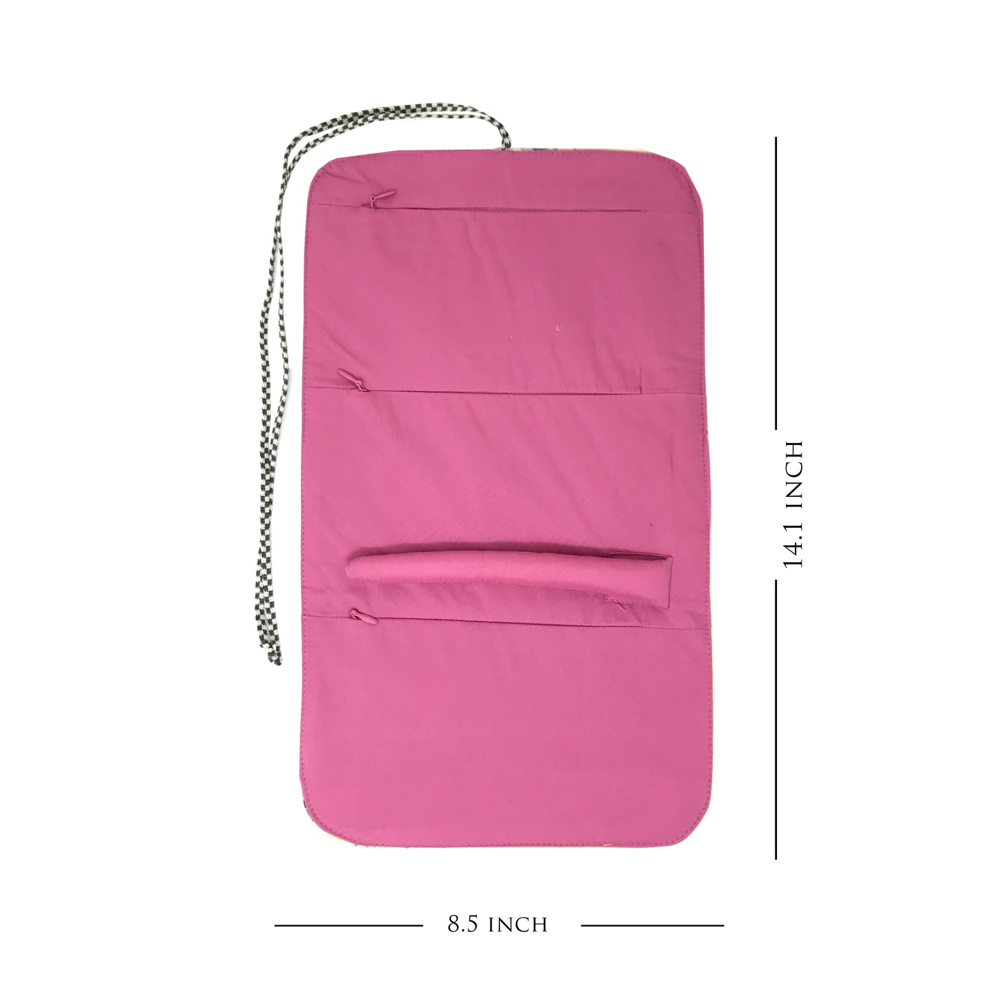 Subtle Foliage Jewellery Pouch