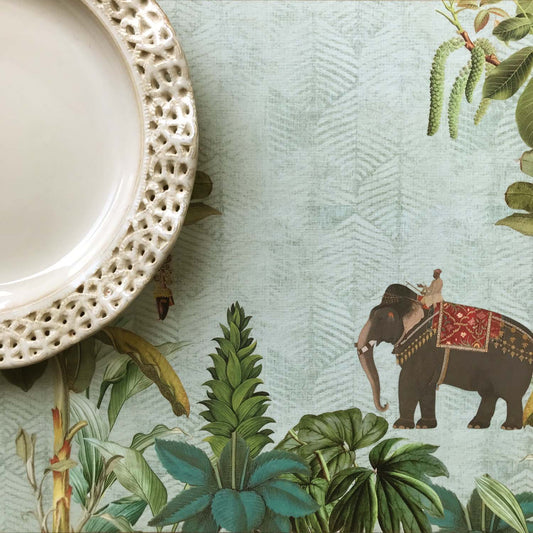 Tropical Elephant Tablemat