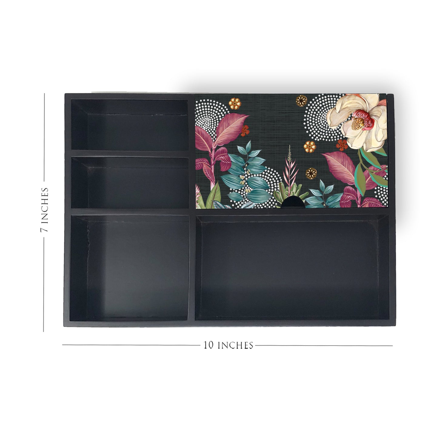 Midnight Foliage Organiser Tray