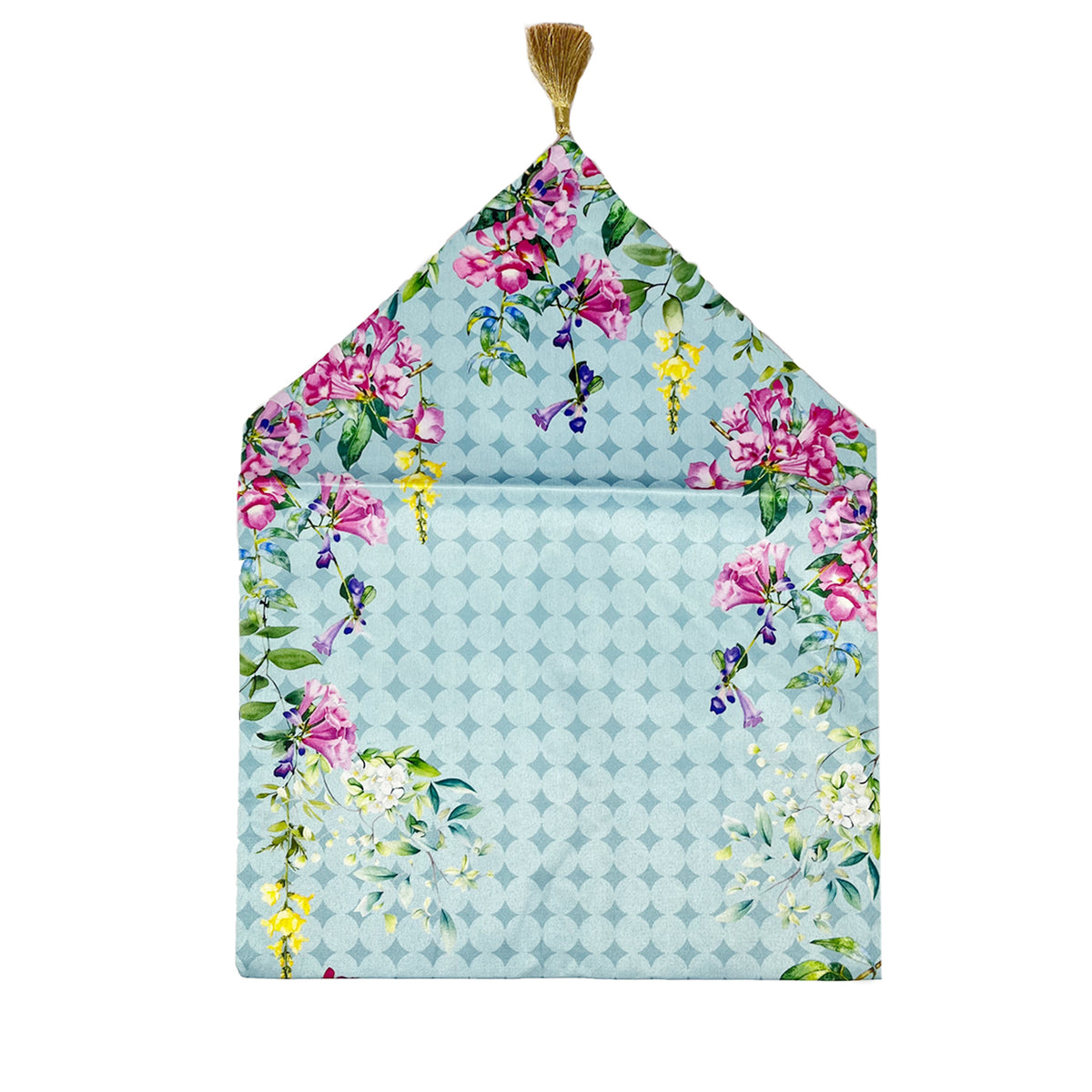 Retro Bloom Gift Envelope - Large