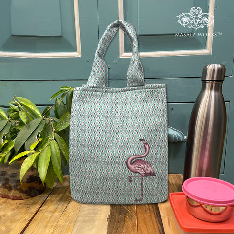 Flamingo Lunch bag