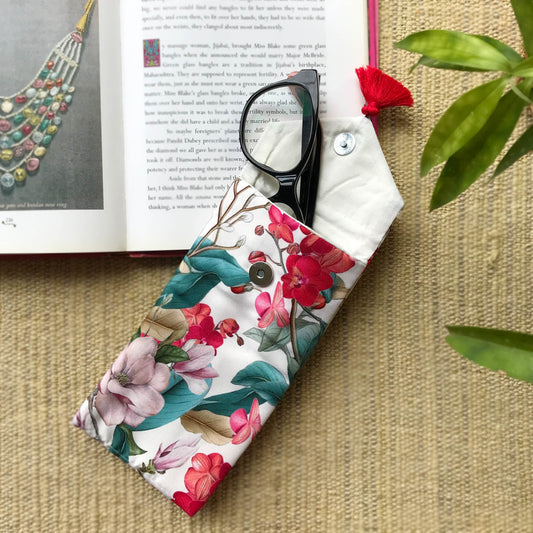 Orchid Smphony Eyewear Case