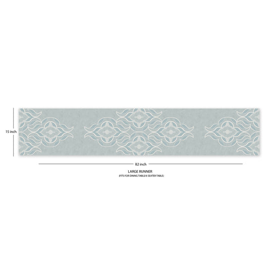Subtle Grunge Table Runner