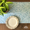 Subtle Grunge Table Runner