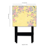 Asters Chintz Folding Table