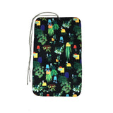 Midnight Botanical Jewellery Pouch