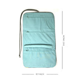 Midnight Botanical Jewellery Pouch