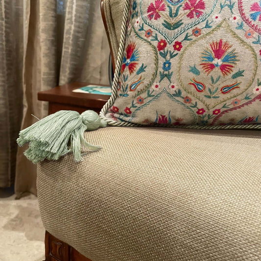 Suzani Jaal Cushion Cover