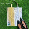 Striped Wilderness Shoe Bag