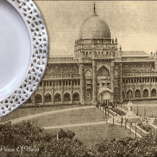 Old Bombay - Prince of Wales Tablemat