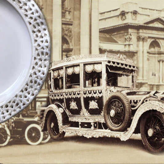 Royal Palace Car Tablemat