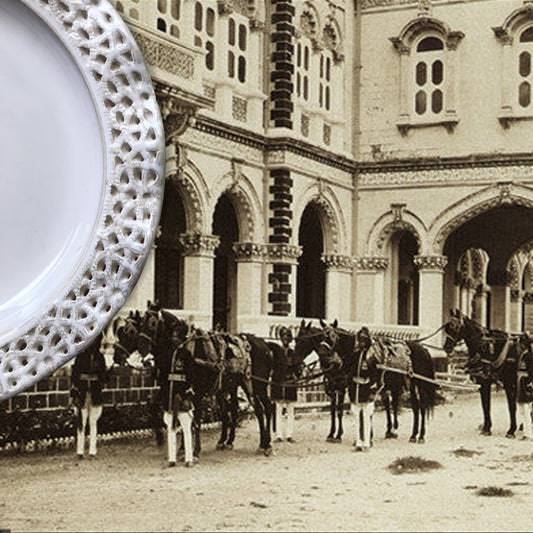 Royal Palace Horses Tablemat