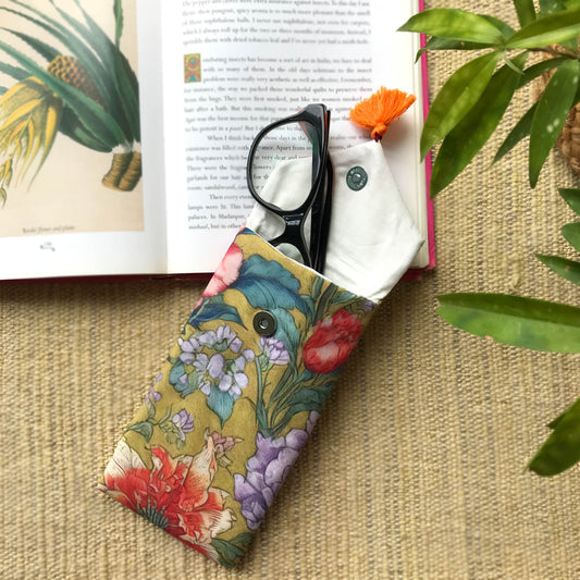 Jungle Blossom Eyewear Case