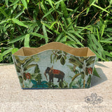 Majestic Elephant Hamper Basket