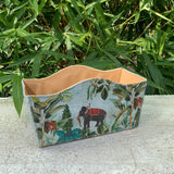 Majestic Elephant Hamper Basket