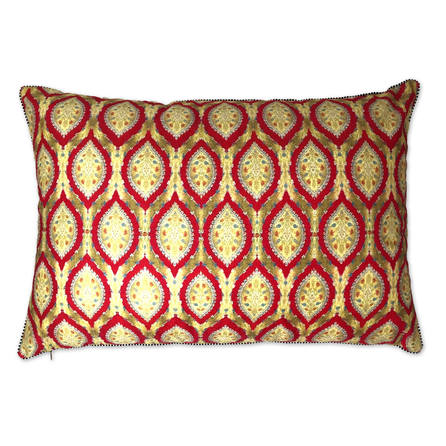 Royal Jaal Cushion Cover