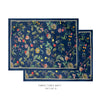 Twilight Blue Fabric Table mats (set of 2)