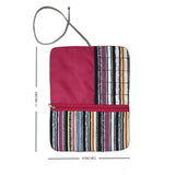 Chintz in strips Makeup Pouch