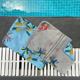 Tropical Fruit Canopy  Lingerie Bag