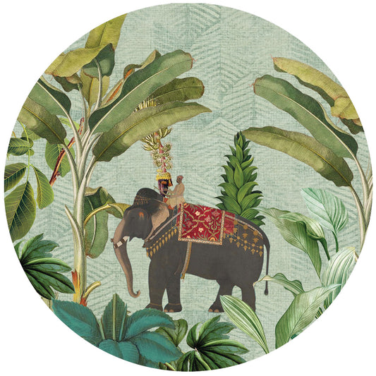 Tropical Elephant Trivet