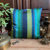 Printed Striped Cushion Cover