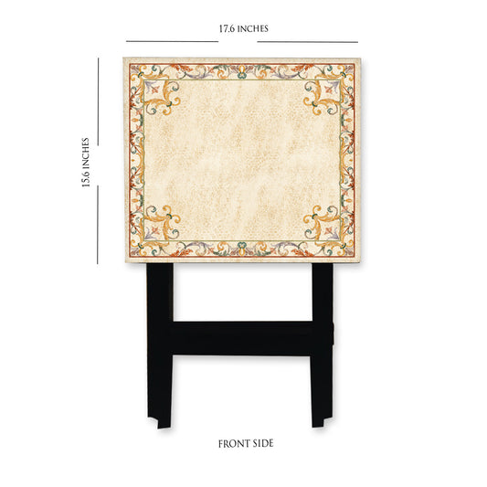 Pale Grunge Folding Table